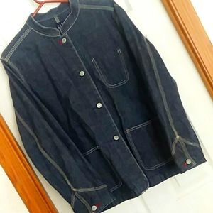 GAP DARK DENIM JACKET